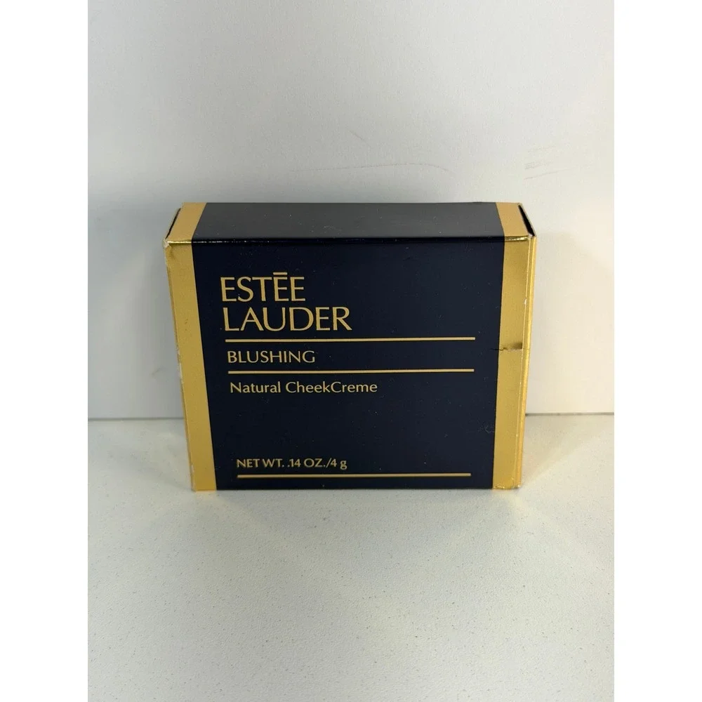 Estee Lauder Blushing Natural CheekCreme Plum Passion 06 Cream Blush very RARE